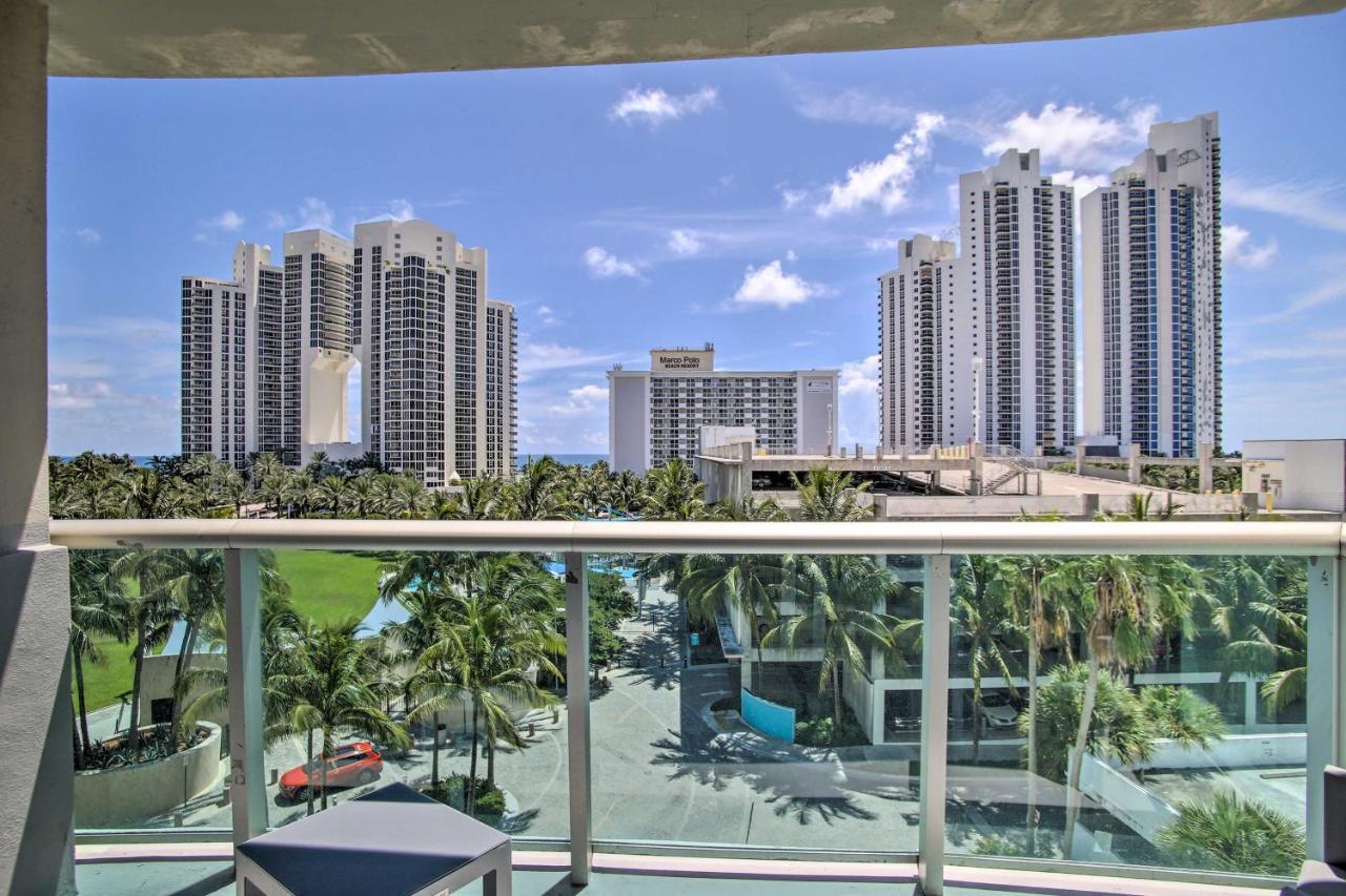 Sunny Isles Resort Condo Less Than Half-Mi To Beach! Μαϊάμι Μπιτς Εξωτερικό φωτογραφία