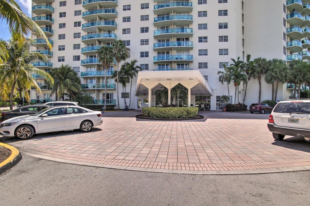 Sunny Isles Resort Condo Less Than Half-Mi To Beach! Μαϊάμι Μπιτς Εξωτερικό φωτογραφία
